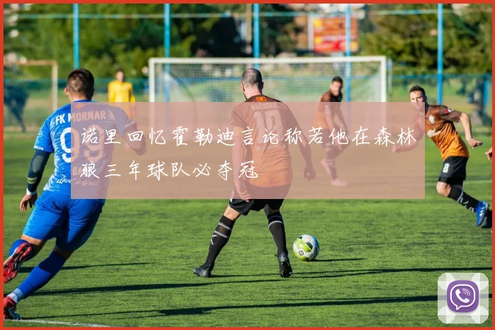 诺里回忆霍勒迪言论称若他在森林狼三年球队必夺冠
