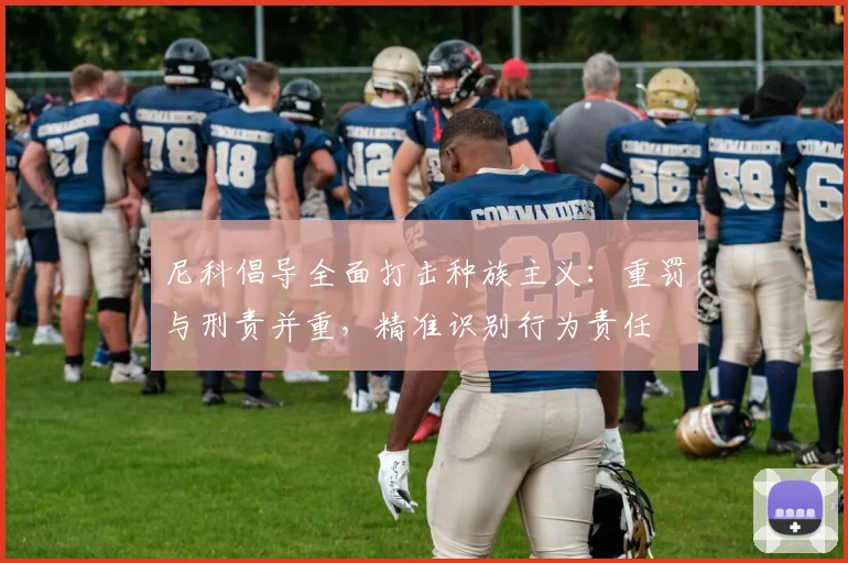 尼科倡导全面打击种族主义：重罚与刑责并重，精准识别行为责任